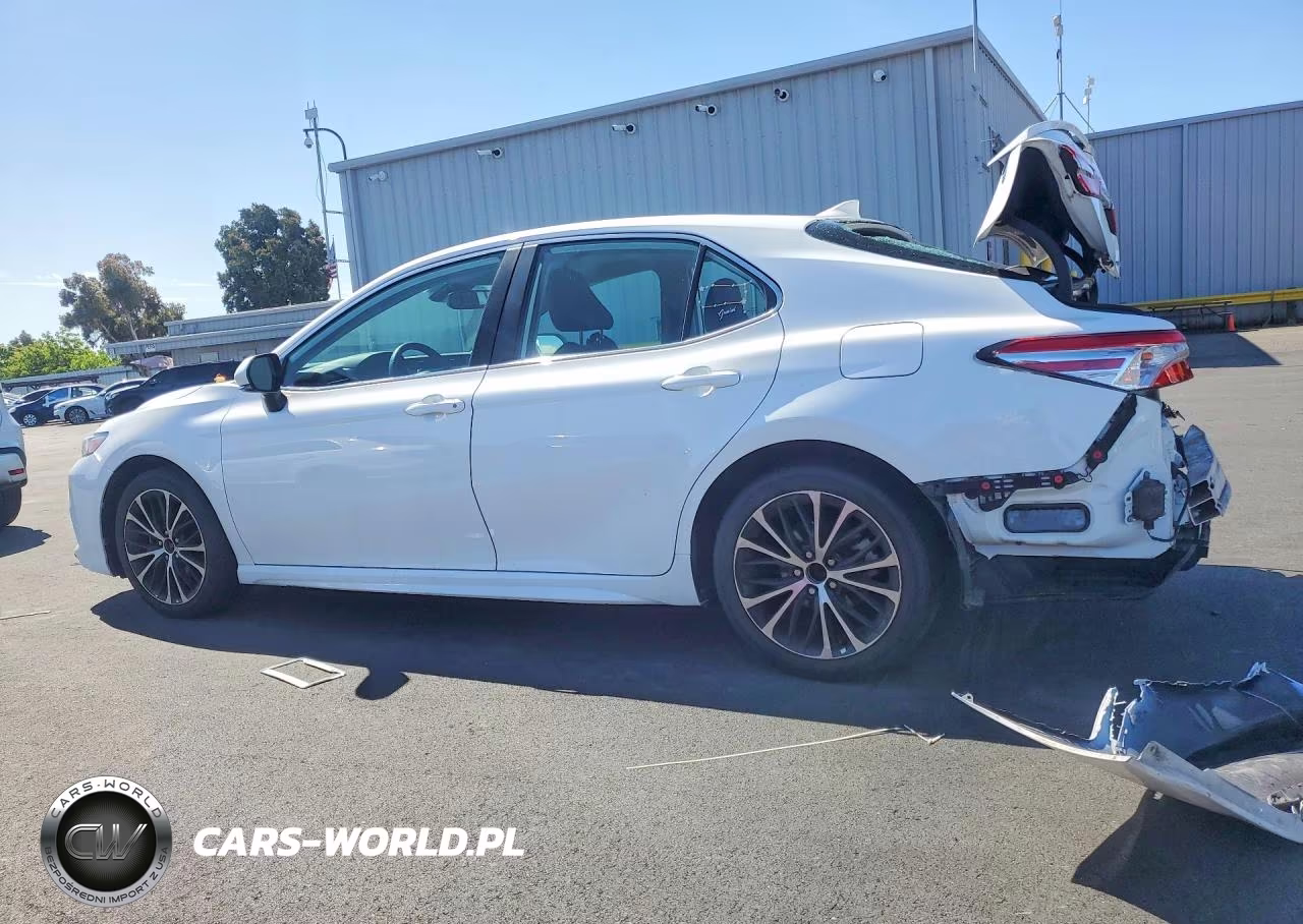 2020 Toyota Camry Se VIN:4T1M11AK6LU879971 - 2