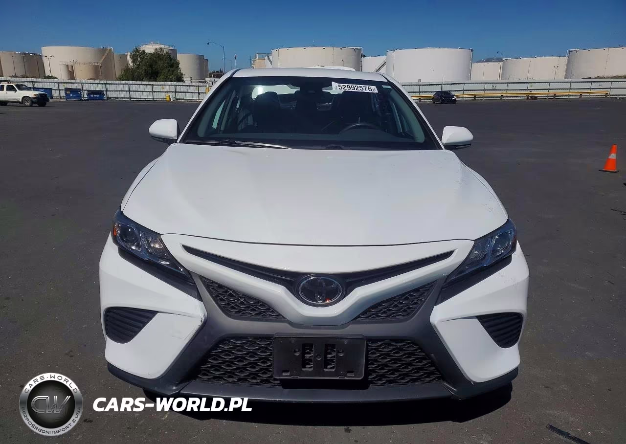 2020 Toyota Camry Se VIN:4T1M11AK6LU879971 - 5