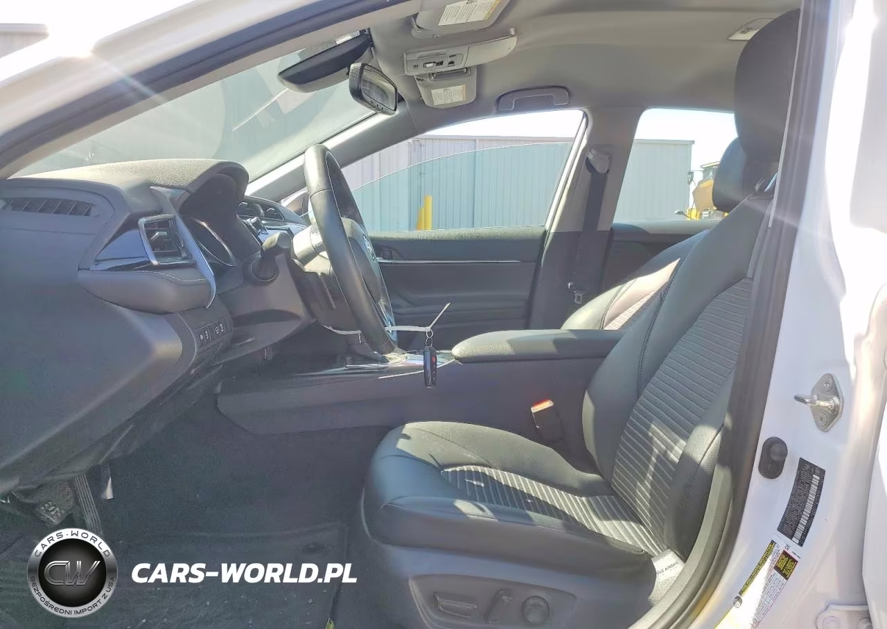 2020 Toyota Camry Se VIN:4T1M11AK6LU879971 - 7