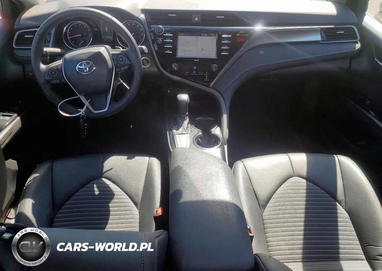 2020 Toyota Camry Se VIN:4T1M11AK6LU879971 - 8