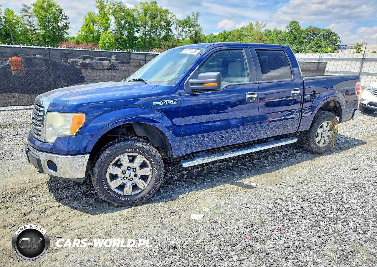 2010 Ford F150 Supercrew