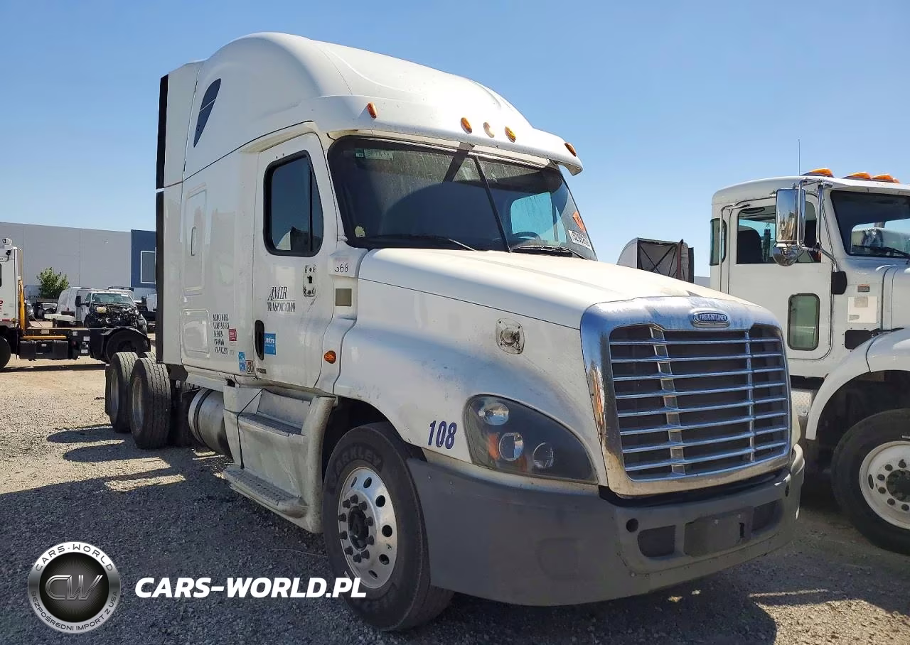 2015 Freightliner Cascadia Semi Truck