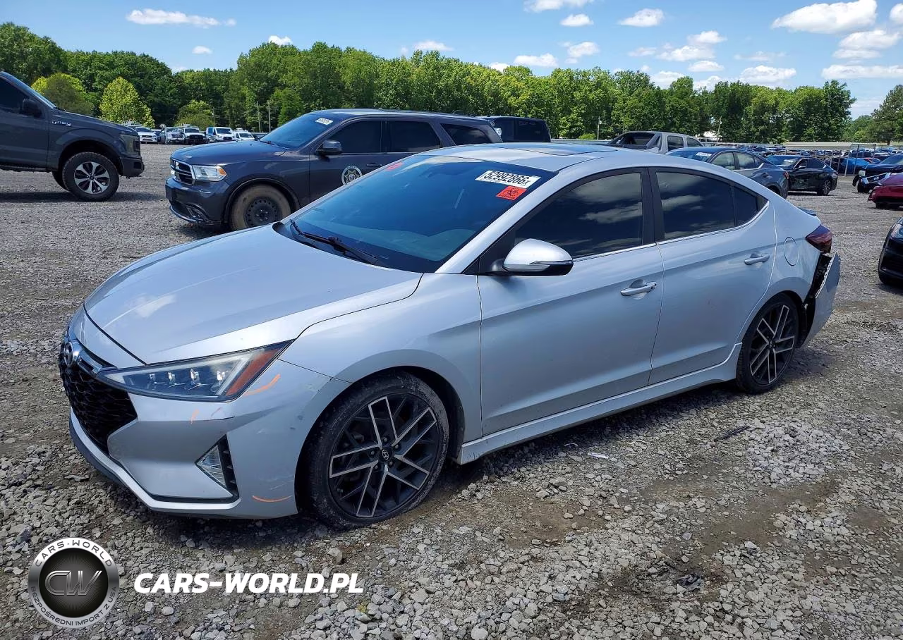 2019 Hyundai Elantra Sport