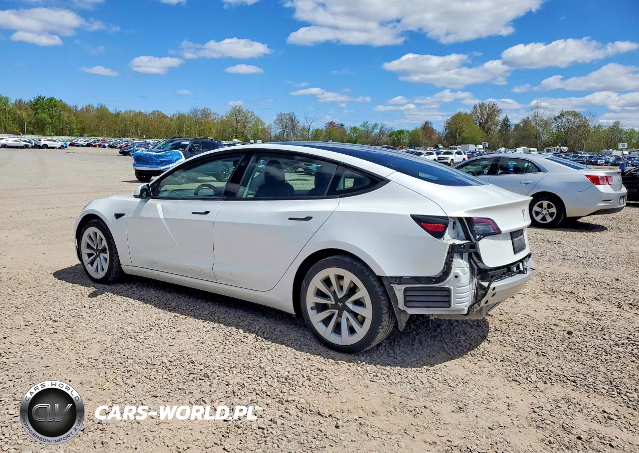 2022 Tesla Model 3 VIN:5YJ3E1EB6NF199899 - 2