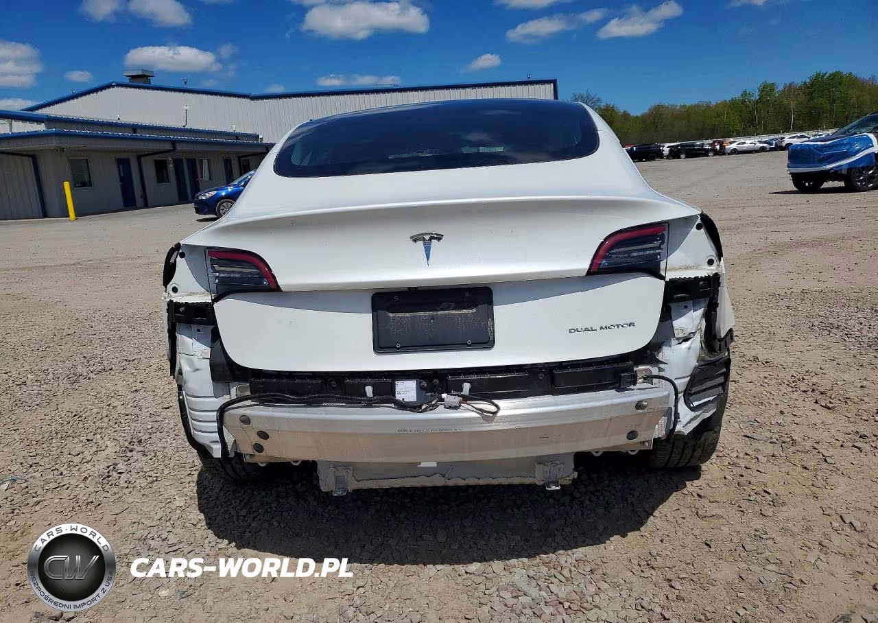 2022 Tesla Model 3 VIN:5YJ3E1EB6NF199899 - 6