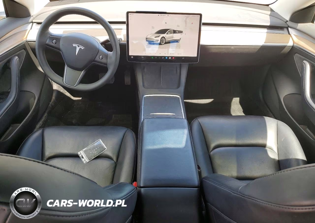 2022 Tesla Model 3 VIN:5YJ3E1EB6NF199899 - 8