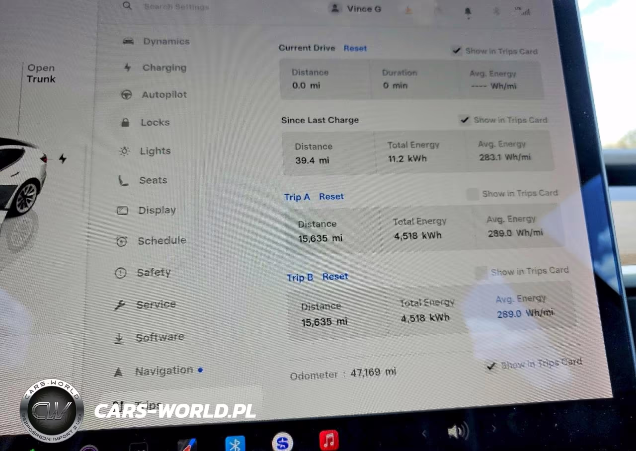 2022 Tesla Model 3 VIN:5YJ3E1EB6NF199899 - 9