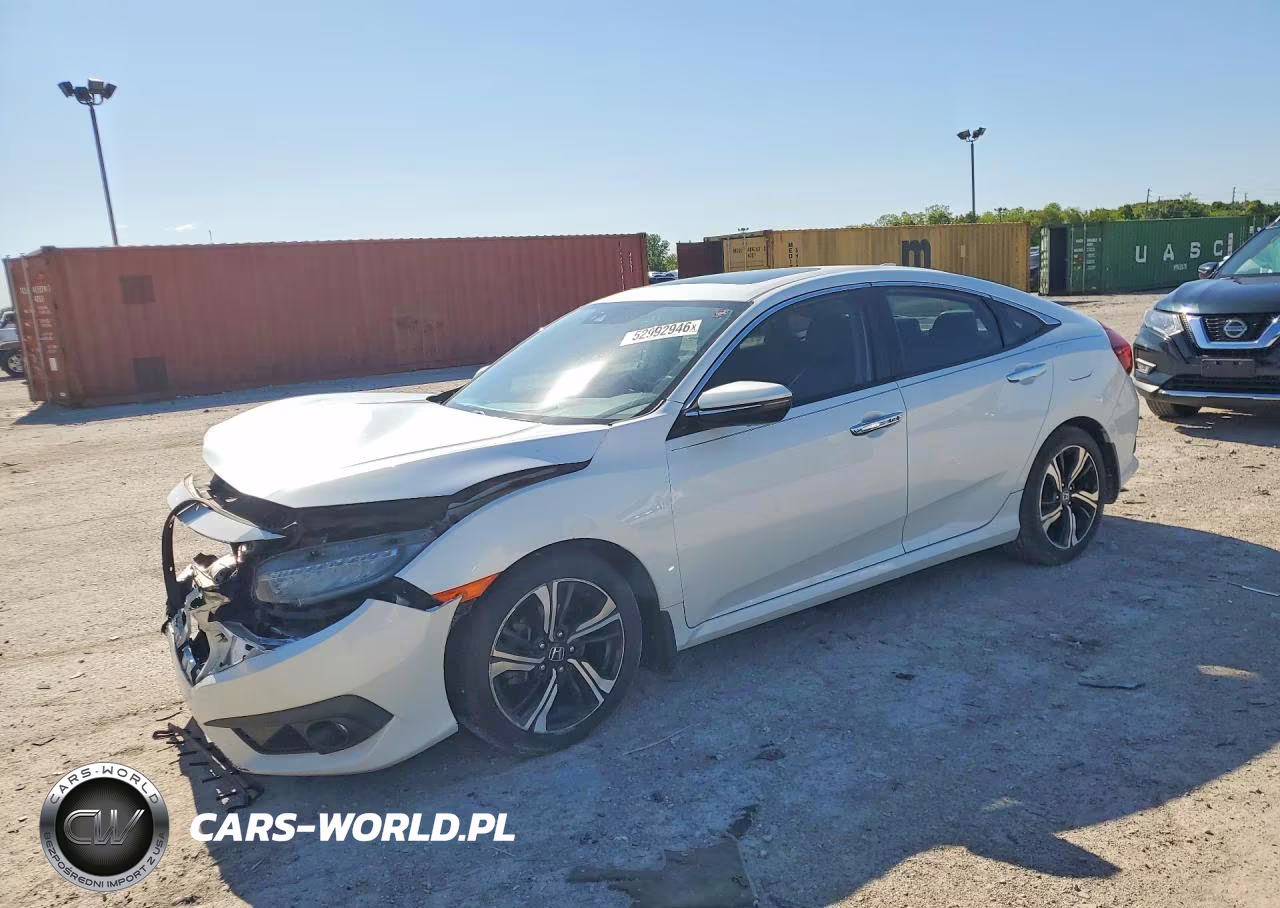 2016 Honda Civic Touring – zdjęcie 1 z 12