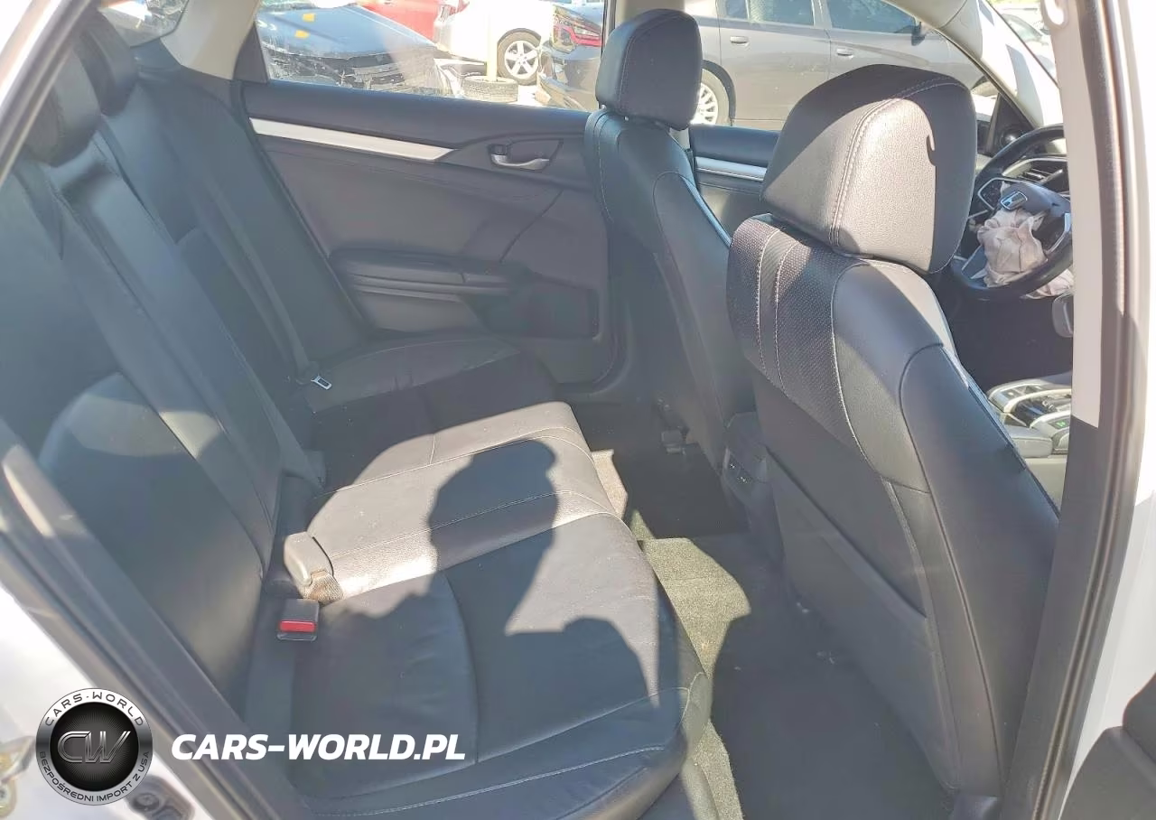 2016 Honda Civic Touring VIN:19XFC1F95GE005063 - 10
