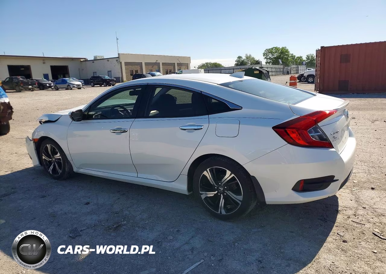 2016 Honda Civic Touring VIN:19XFC1F95GE005063 - 2