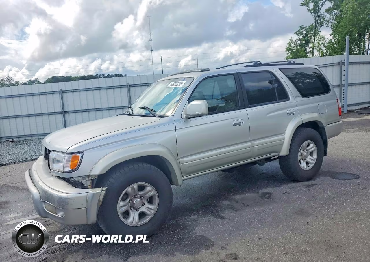 2001 Toyota 4Runner Limited