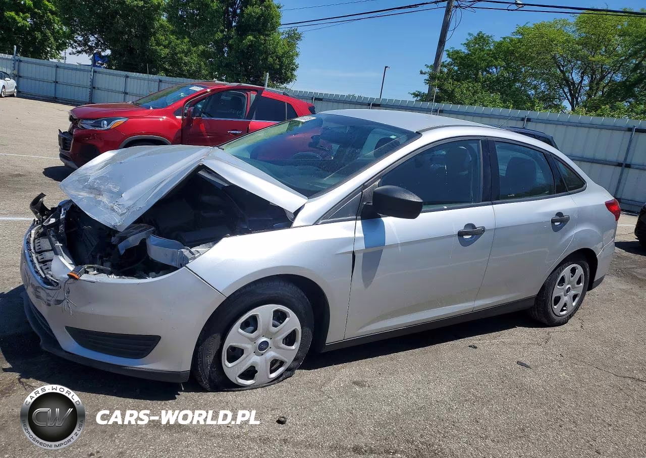 2017 Ford Focus S