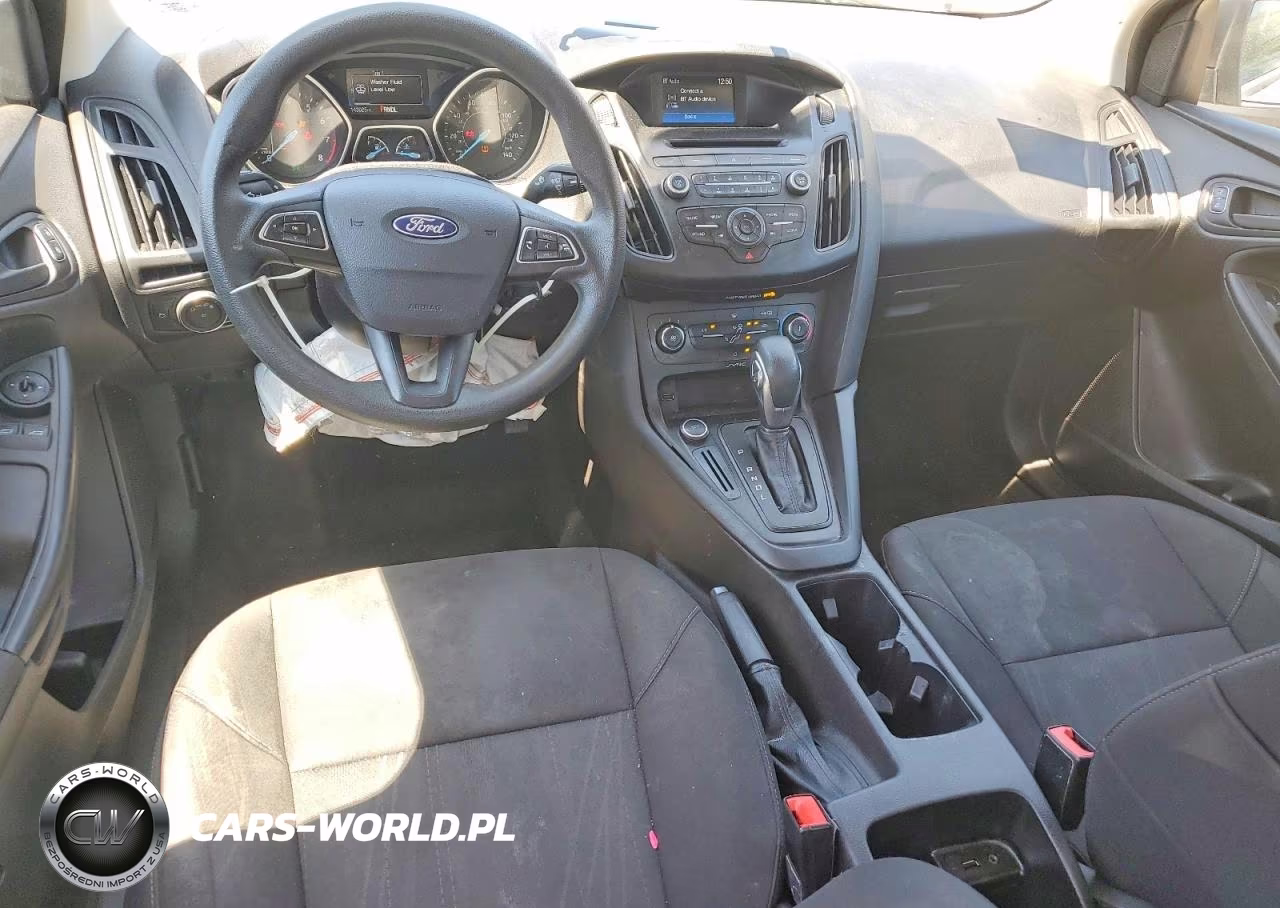 2017 Ford Focus S VIN:1FADP3E27HL332073 - 8