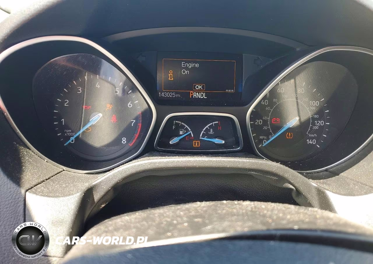 2017 Ford Focus S VIN:1FADP3E27HL332073 - 9