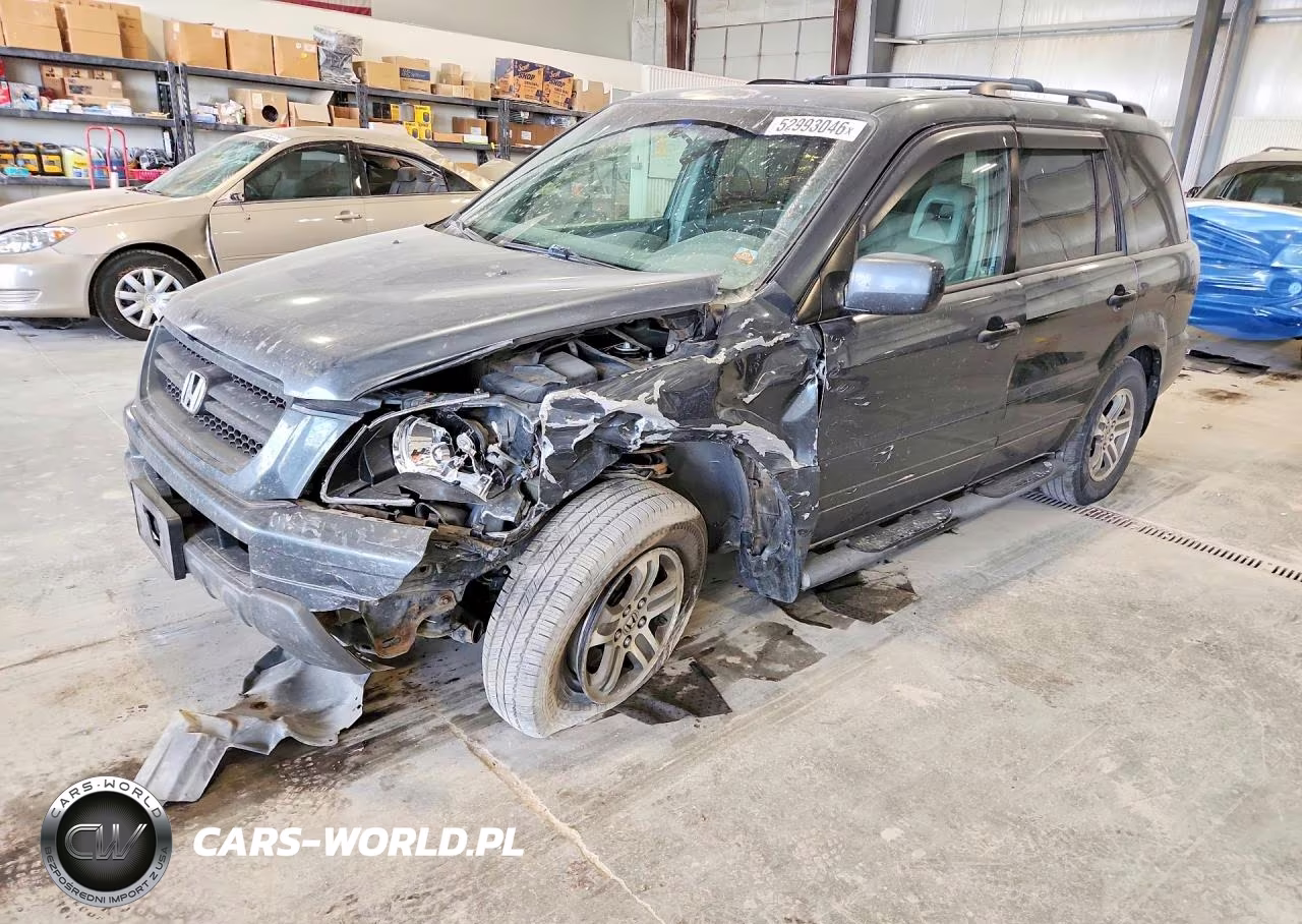 2005 Honda Pilot Exl