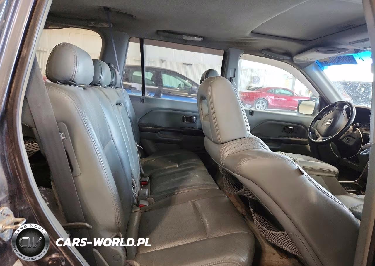 2005 Honda Pilot Exl VIN:5FNYF18505B047044 - 11