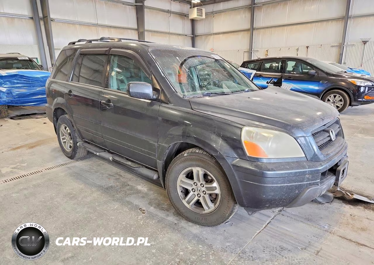 2005 Honda Pilot Exl VIN:5FNYF18505B047044 - 4