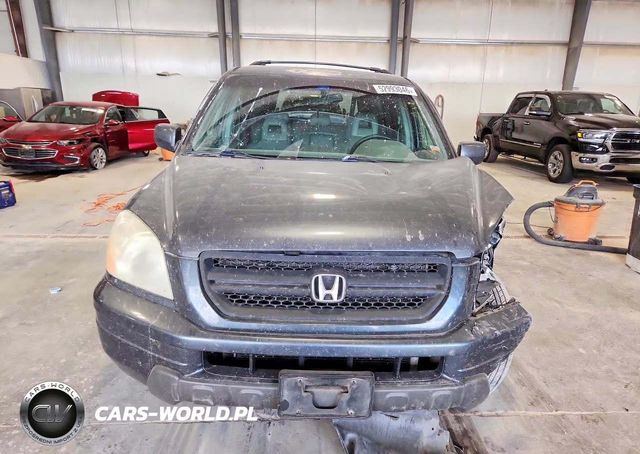 2005 Honda Pilot Exl VIN:5FNYF18505B047044 - 5