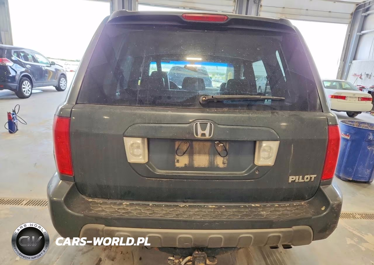 2005 Honda Pilot Exl VIN:5FNYF18505B047044 - 6