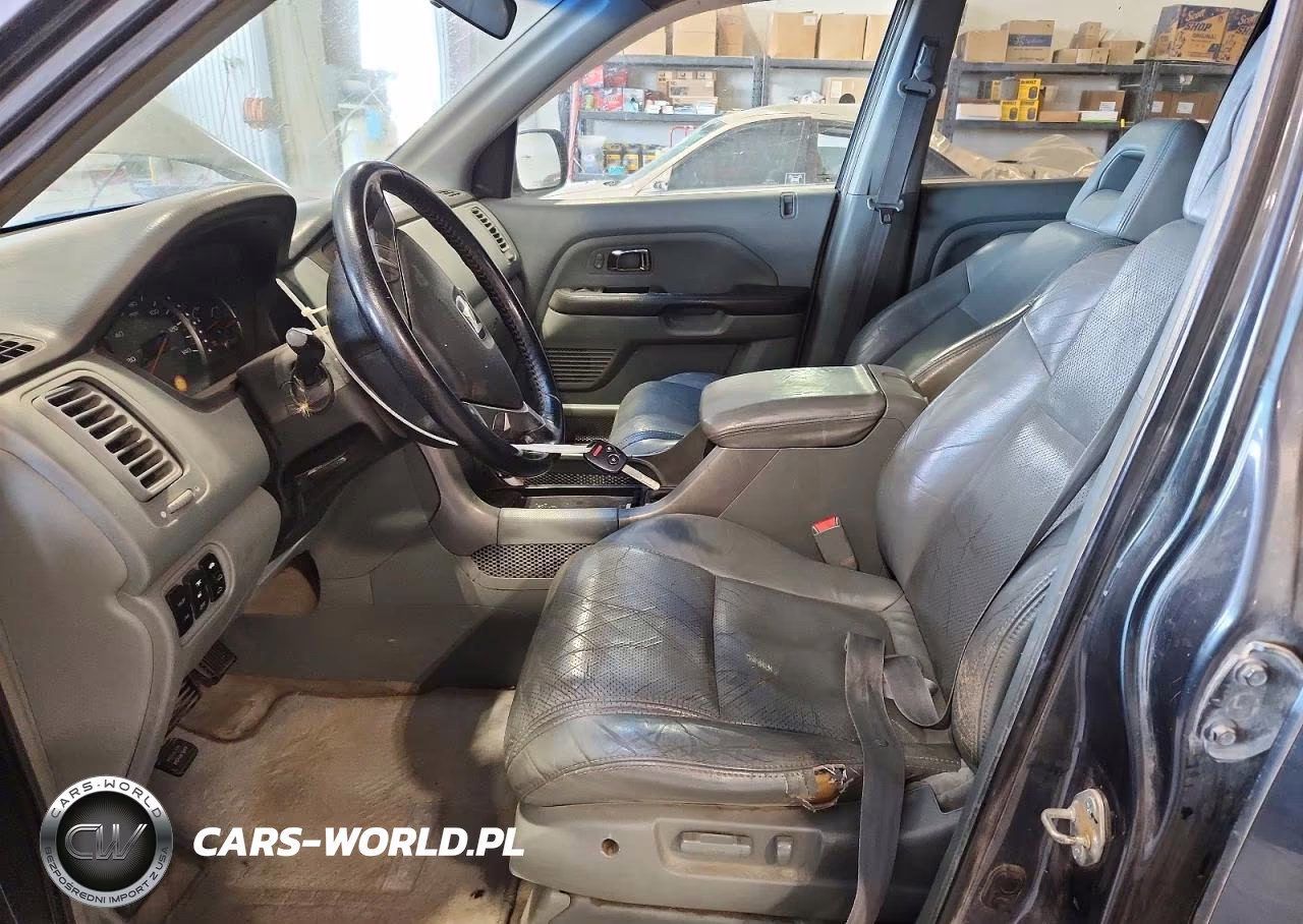 2005 Honda Pilot Exl VIN:5FNYF18505B047044 - 7