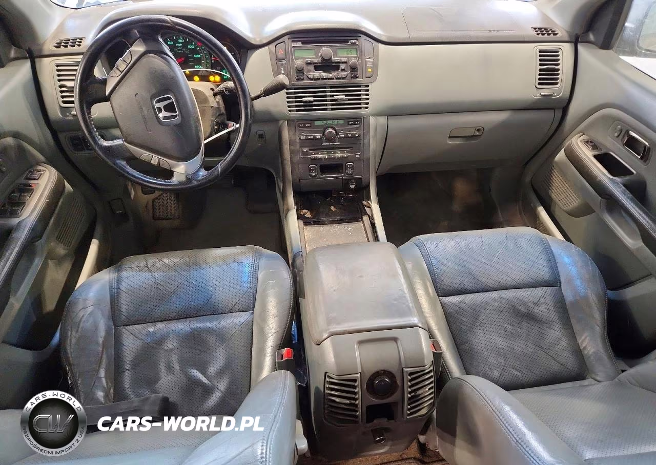 2005 Honda Pilot Exl VIN:5FNYF18505B047044 - 8