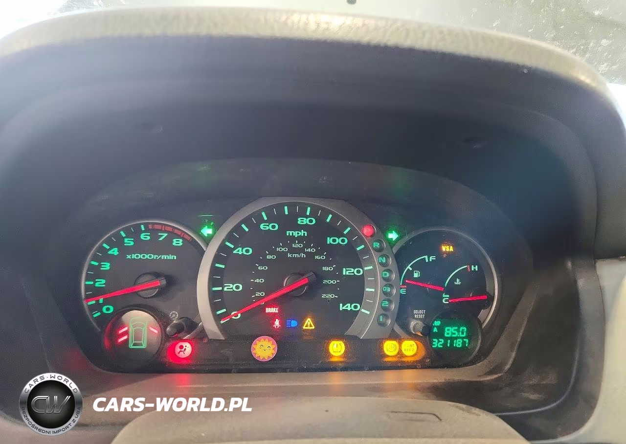 2005 Honda Pilot Exl VIN:5FNYF18505B047044 - 9