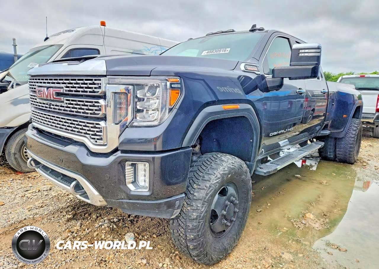 2020 GMC Sierra K3500 Denali VIN:1GT49WEY3LF221537 - 1