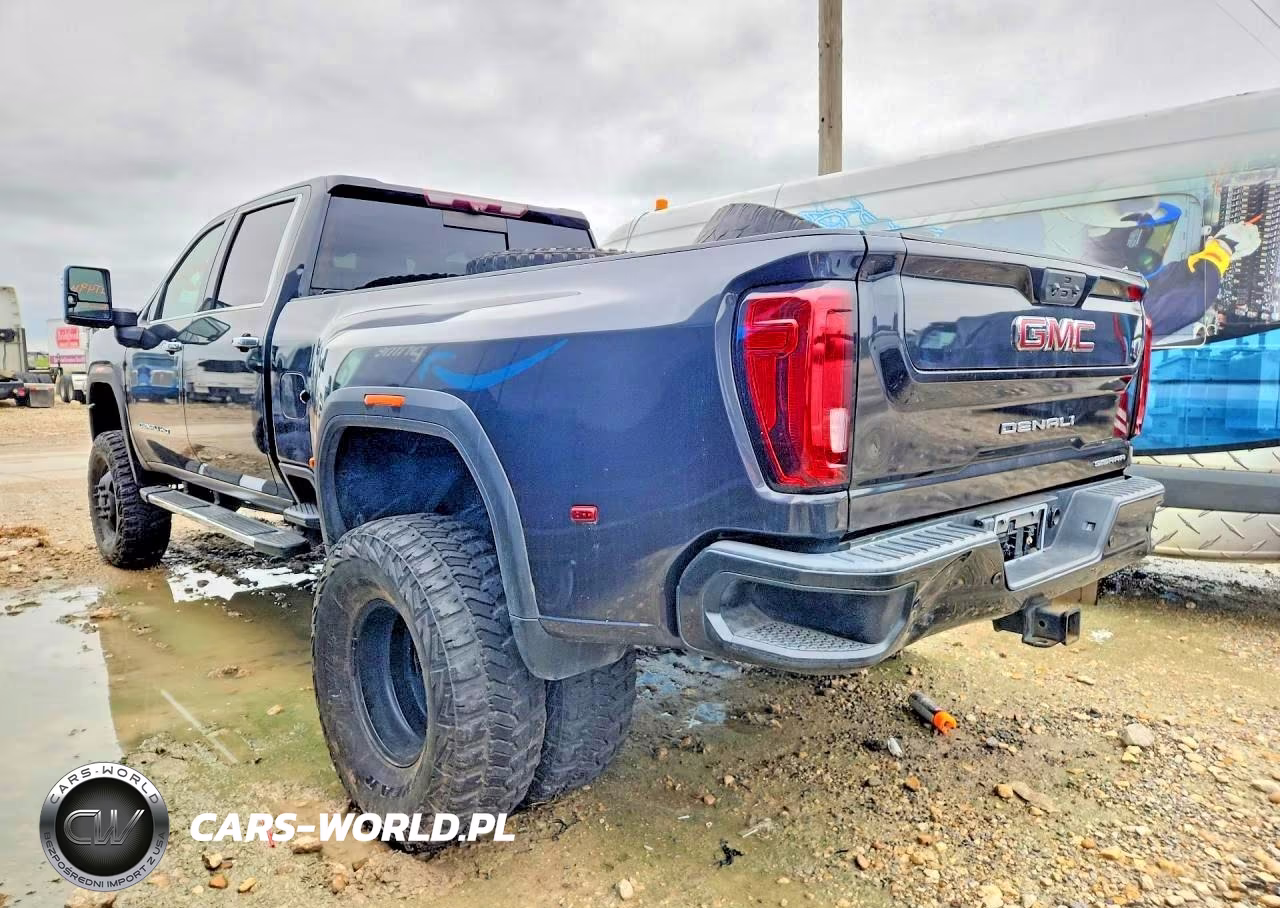 2020 GMC Sierra K3500 Denali VIN:1GT49WEY3LF221537 - 2