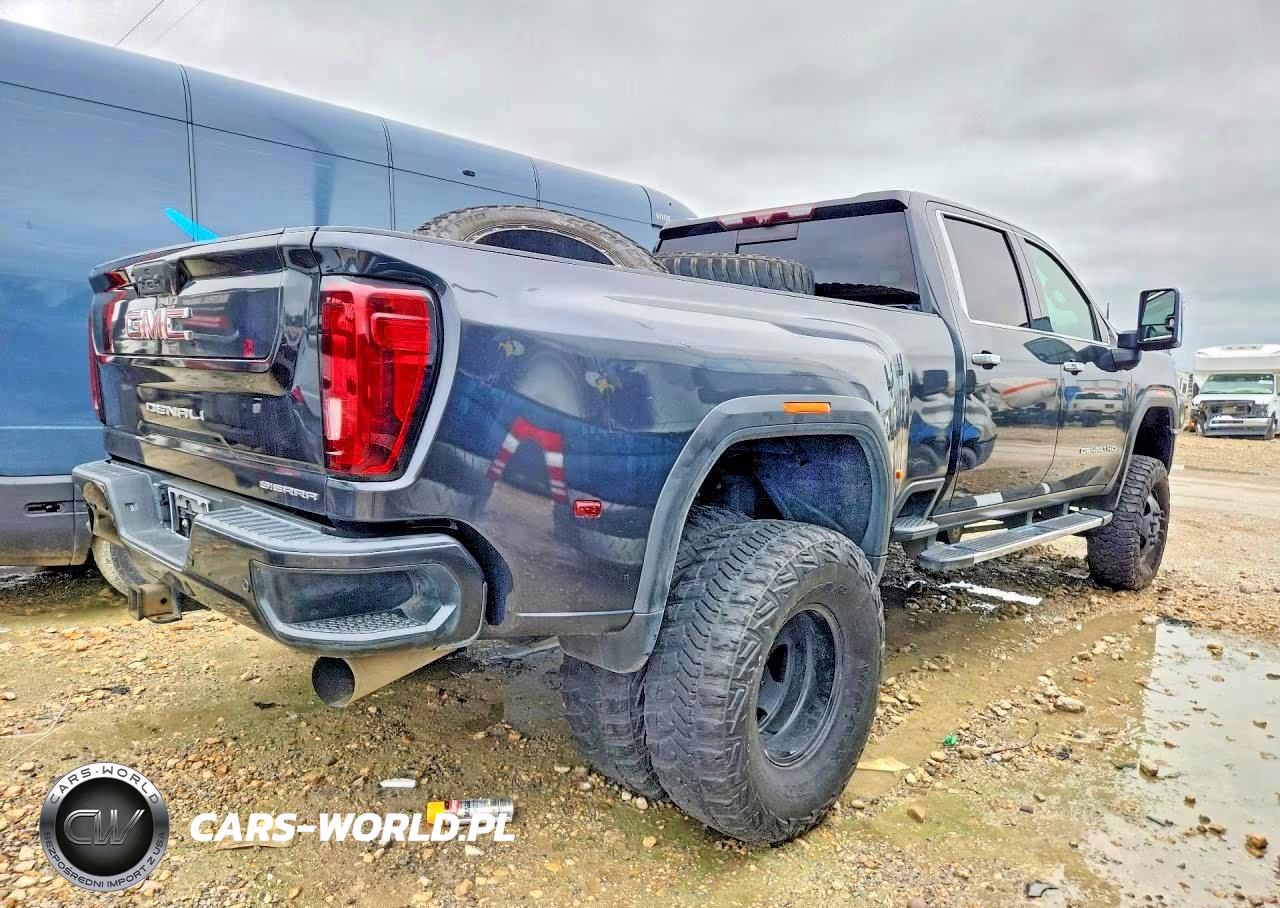 2020 GMC Sierra K3500 Denali VIN:1GT49WEY3LF221537 - 3