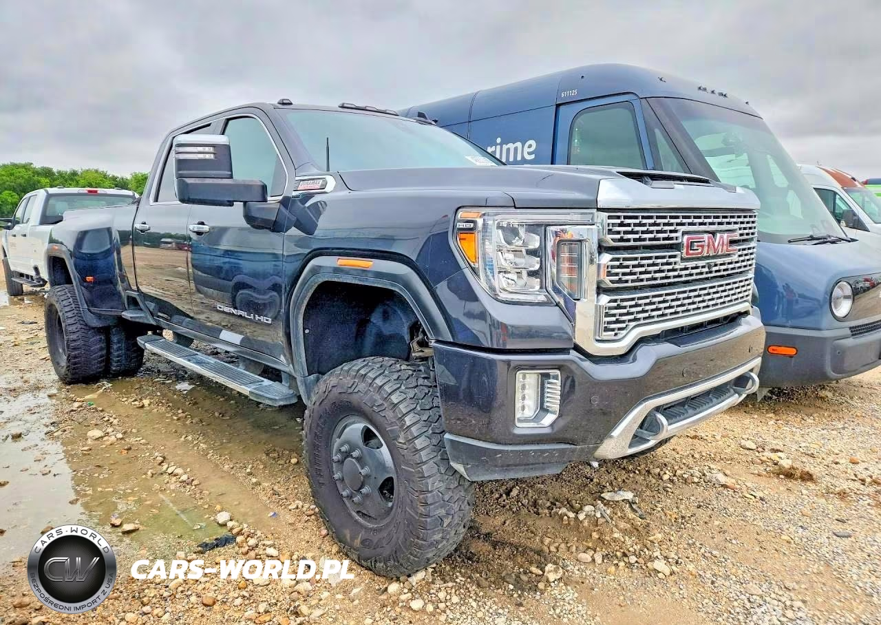 2020 GMC Sierra K3500 Denali VIN:1GT49WEY3LF221537 - 4