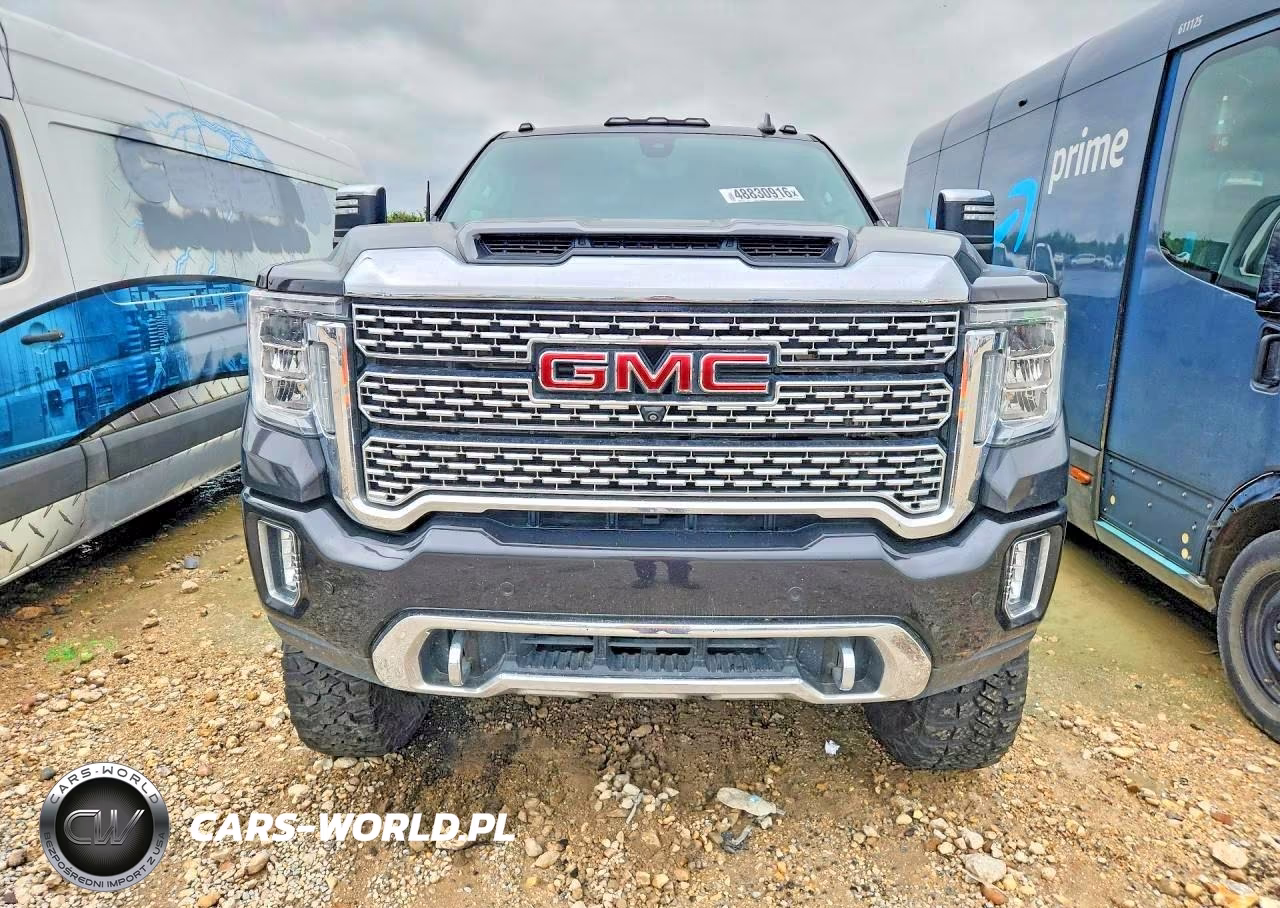 2020 GMC Sierra K3500 Denali VIN:1GT49WEY3LF221537 - 5