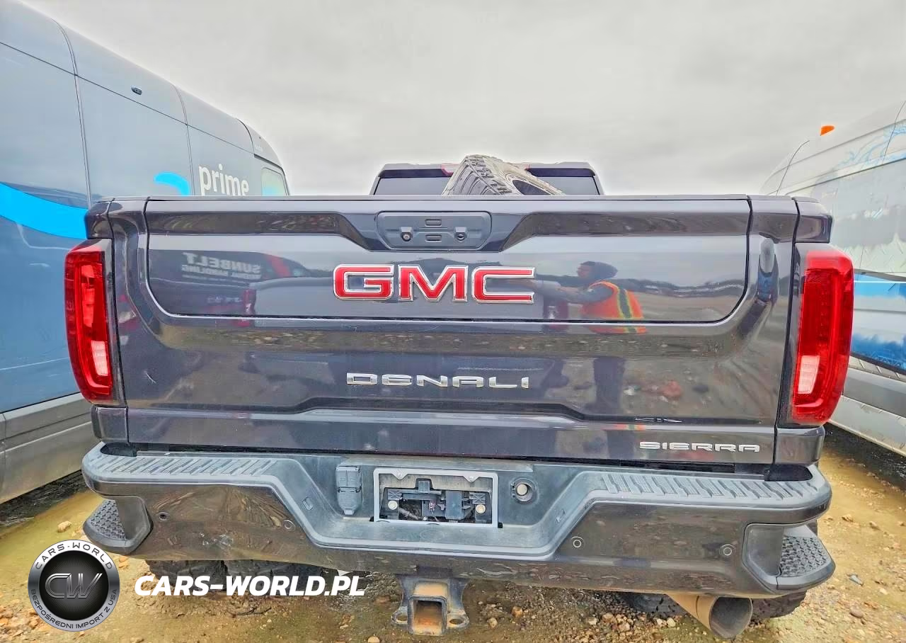 2020 GMC Sierra K3500 Denali VIN:1GT49WEY3LF221537 - 6