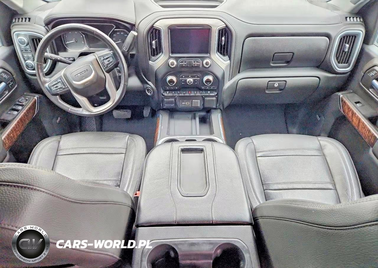 2020 GMC Sierra K3500 Denali VIN:1GT49WEY3LF221537 - 8