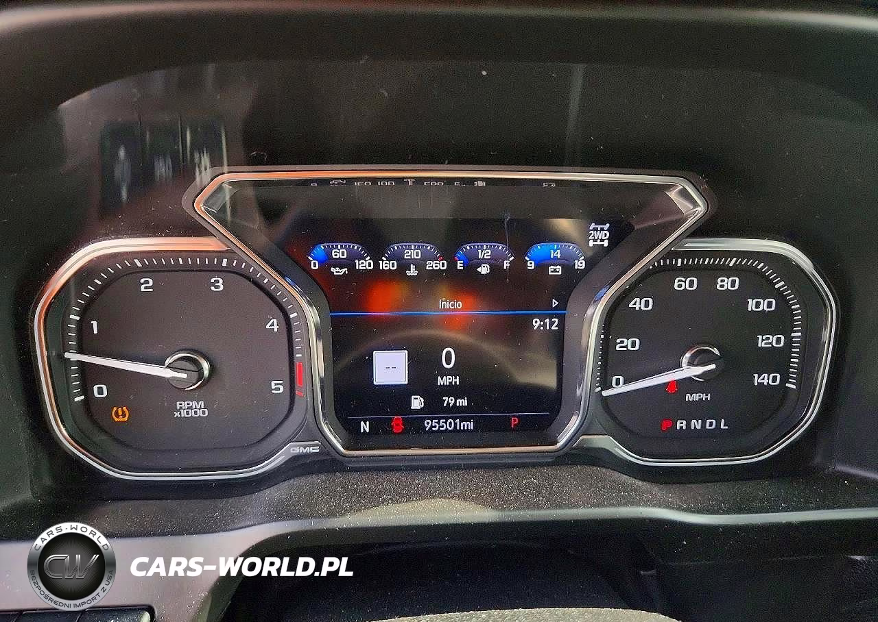 2020 GMC Sierra K3500 Denali VIN:1GT49WEY3LF221537 - 9