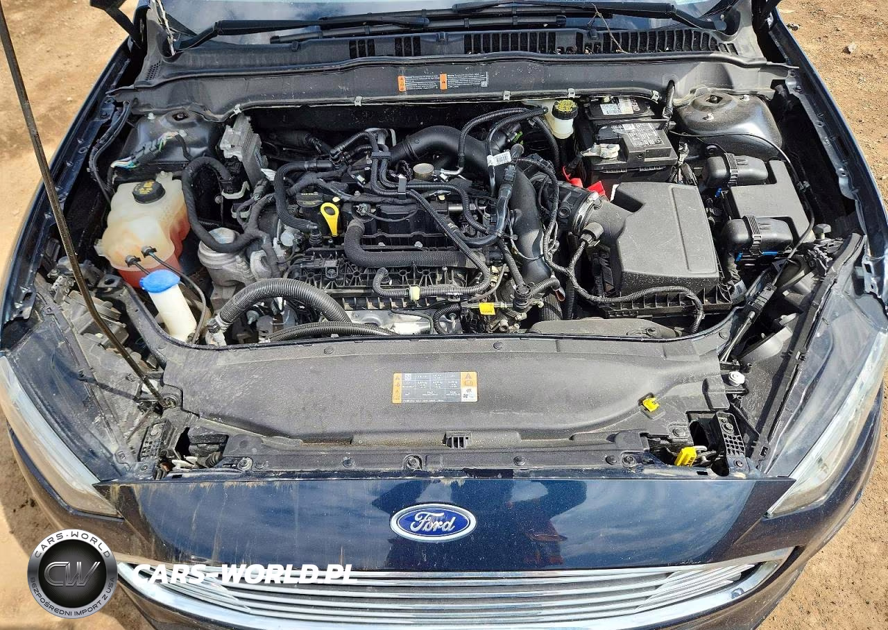 2020 Ford Fusion Se VIN:3FA6P0HD2LR119854 - 11