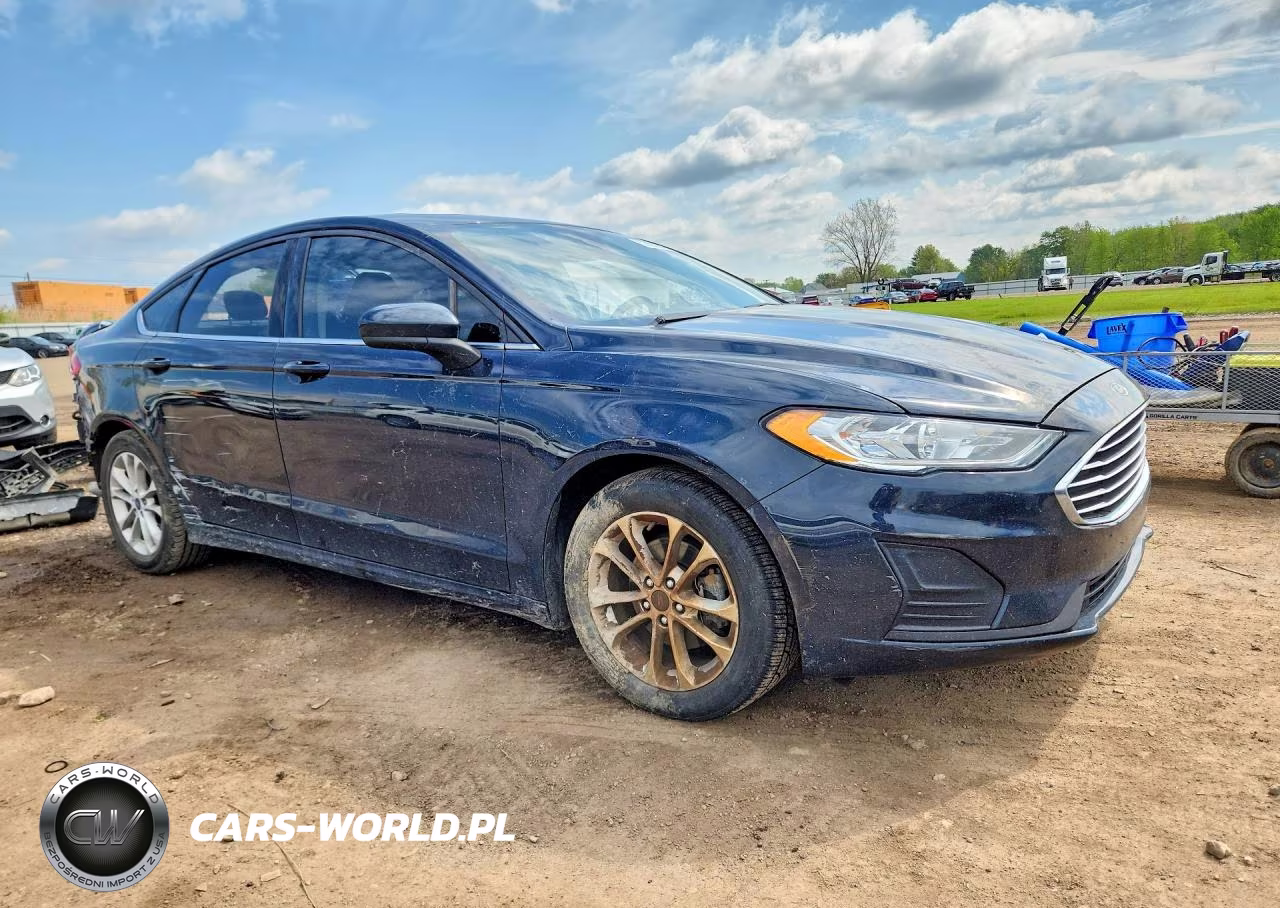 2020 Ford Fusion Se VIN:3FA6P0HD2LR119854 - 4