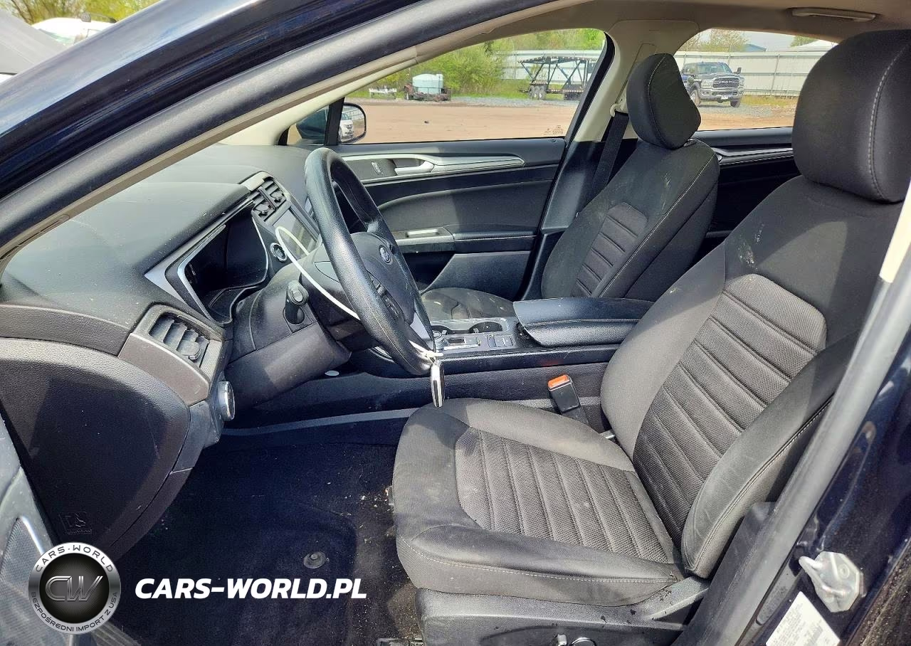 2020 Ford Fusion Se VIN:3FA6P0HD2LR119854 - 7