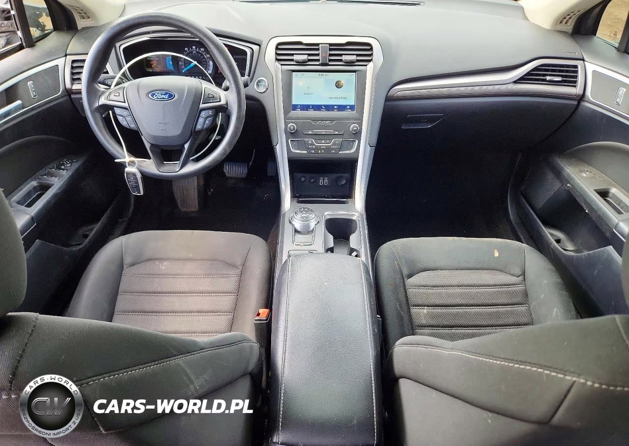 2020 Ford Fusion Se VIN:3FA6P0HD2LR119854 - 8