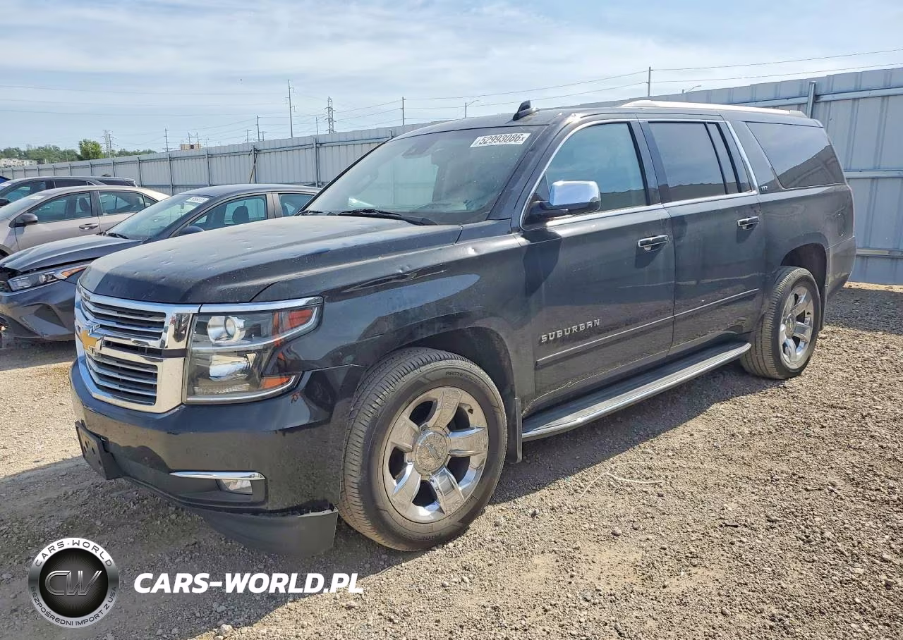 2016 Chevrolet Suburban K1500 Ltz