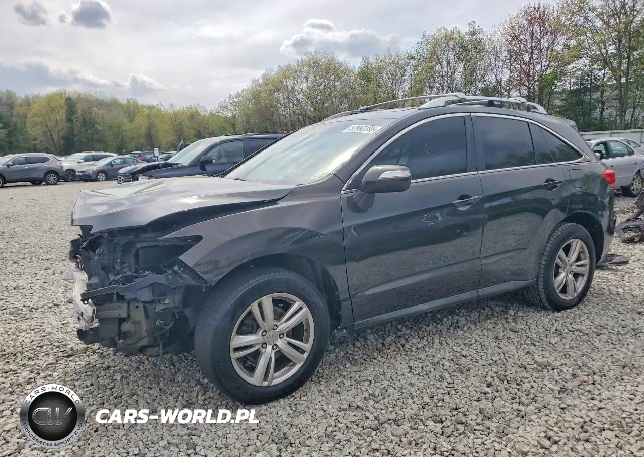 2014 Acura Rdx Technology – zdjęcie 1 z 14