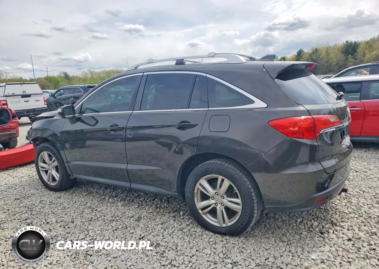 2014 Acura Rdx Technology VIN:5J8TB4H55EL014787 - 2