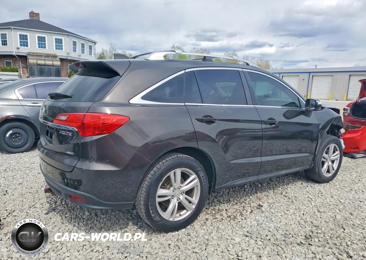 2014 Acura Rdx Technology VIN:5J8TB4H55EL014787 - 3