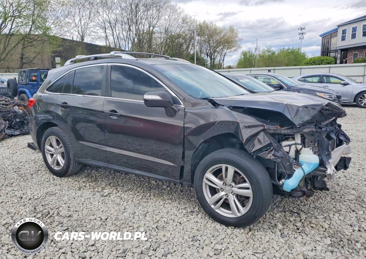 2014 Acura Rdx Technology VIN:5J8TB4H55EL014787 - 4