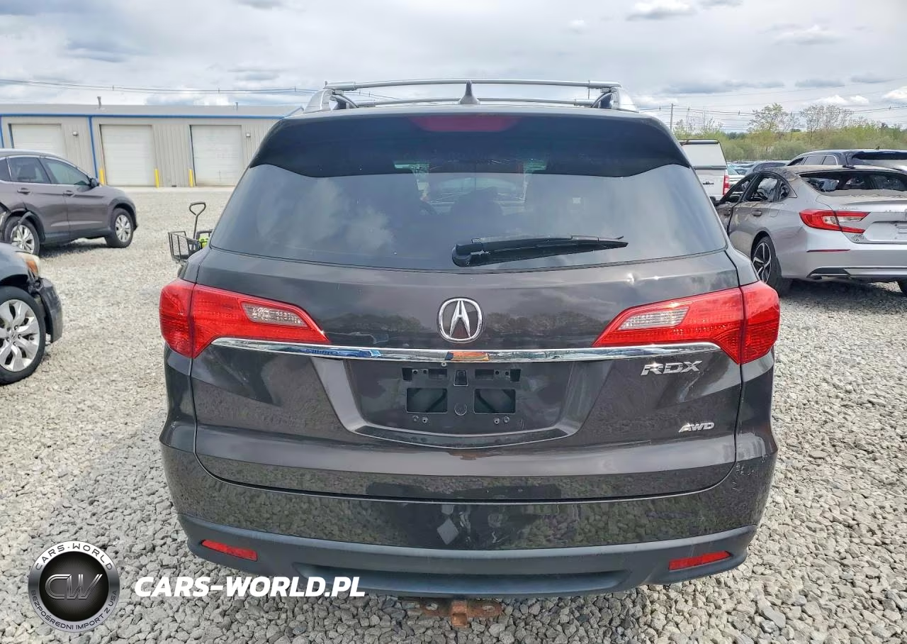 2014 Acura Rdx Technology VIN:5J8TB4H55EL014787 - 6