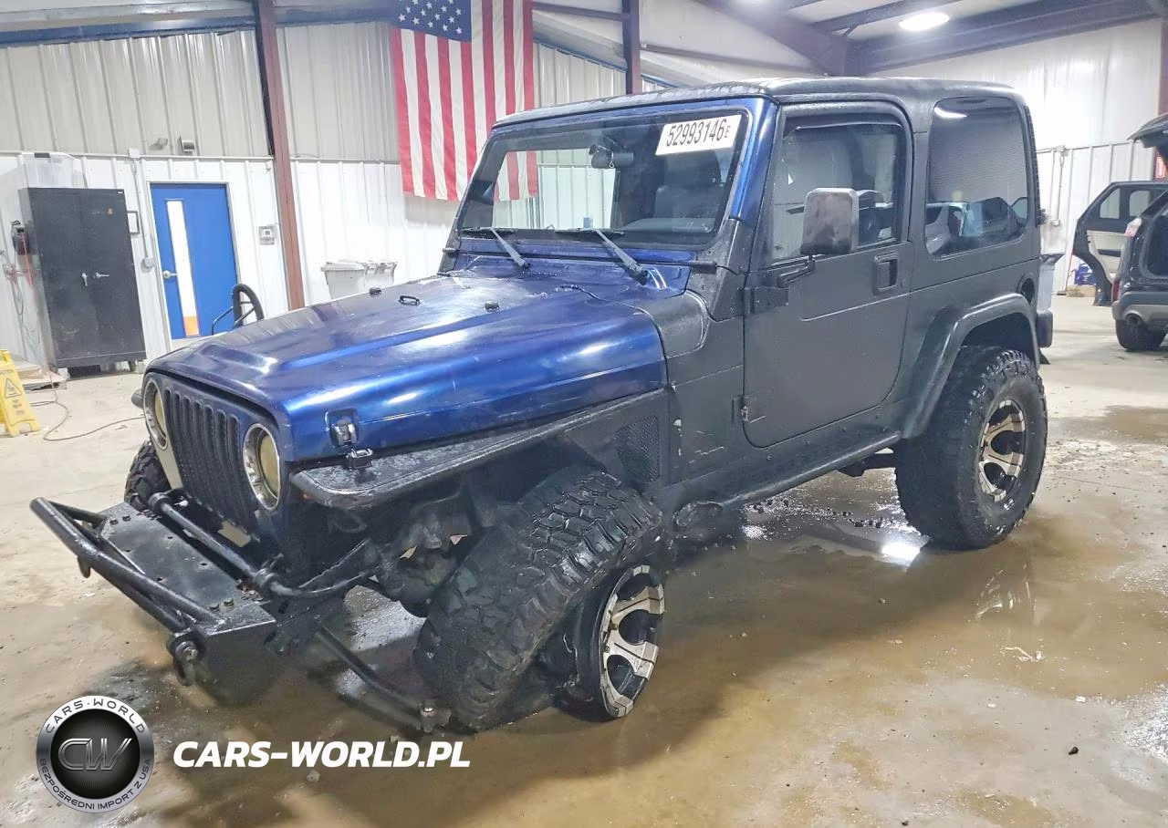 2004 Jeep Wrangler - Tj Se