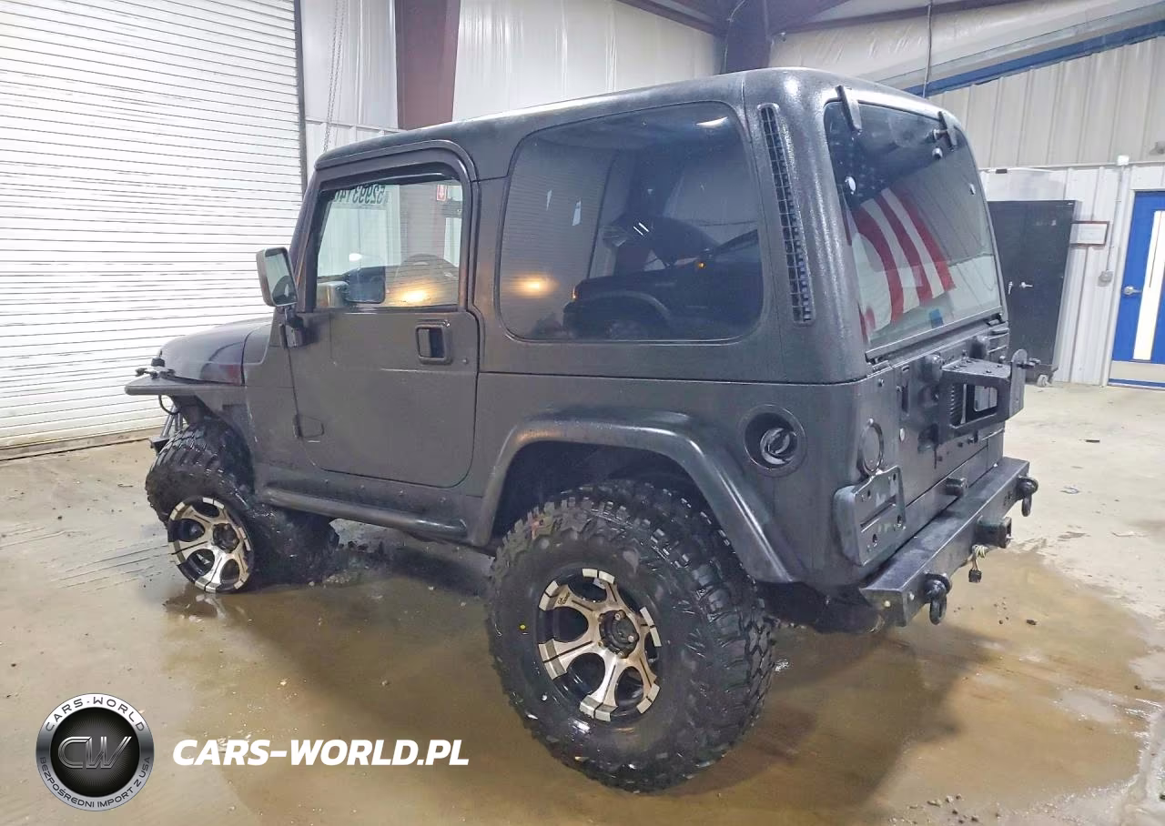 2004 Jeep Wrangler - Tj Se VIN:1J4FA29154P736518 - 2
