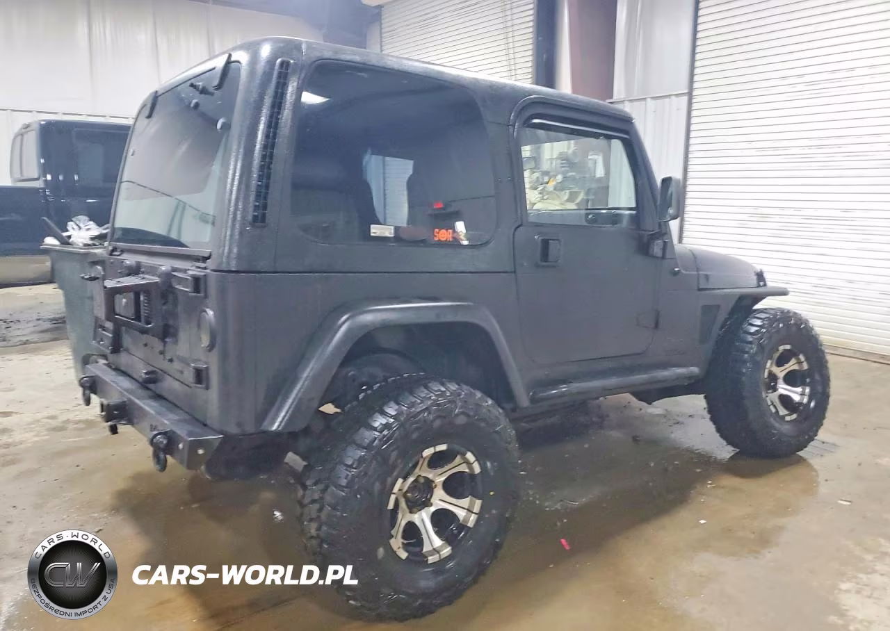 2004 Jeep Wrangler - Tj Se VIN:1J4FA29154P736518 - 3