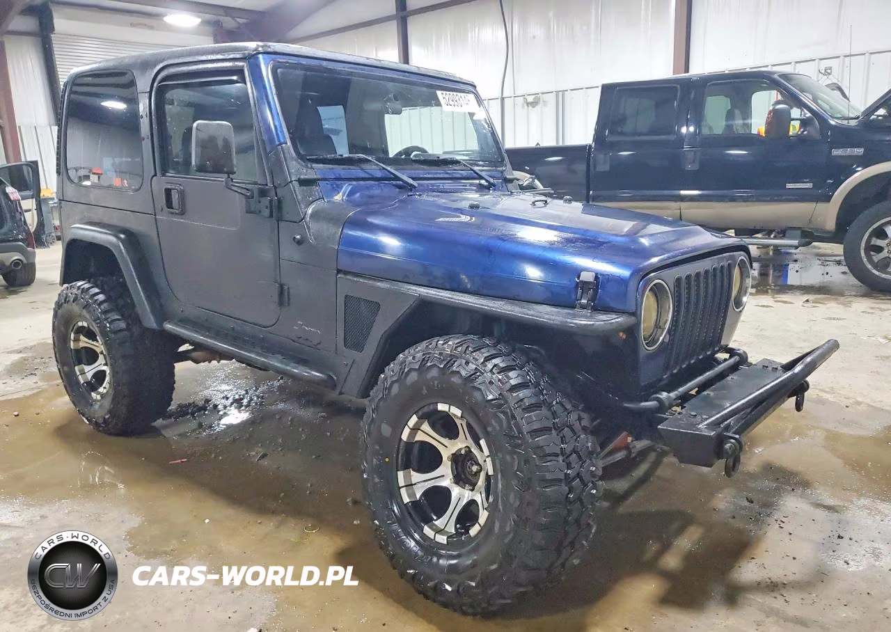 2004 Jeep Wrangler - Tj Se VIN:1J4FA29154P736518 - 4