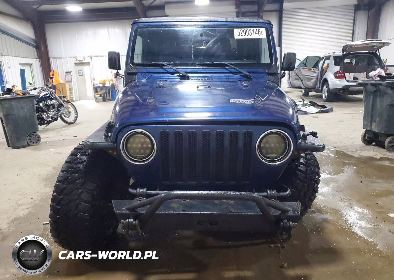 2004 Jeep Wrangler - Tj Se VIN:1J4FA29154P736518 - 5