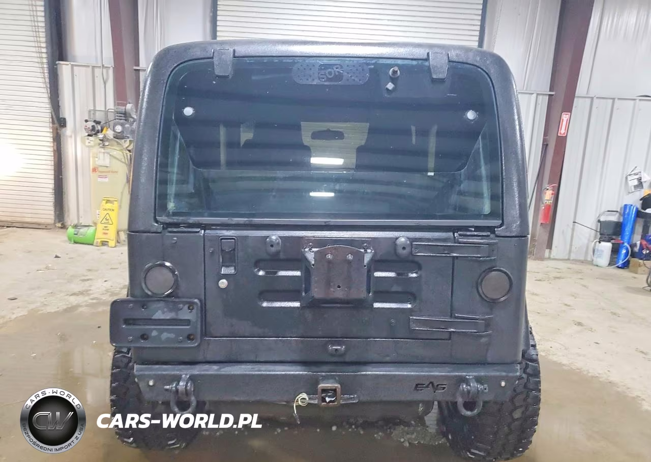 2004 Jeep Wrangler - Tj Se VIN:1J4FA29154P736518 - 6